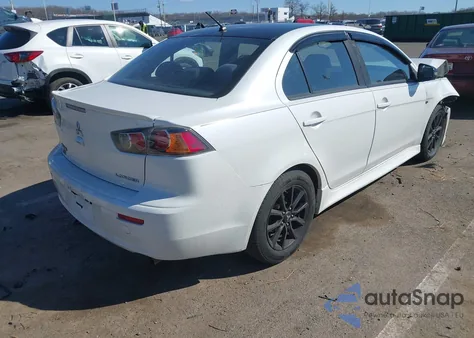 2017 Mitsubishi Lancer Le z USA, uszkodzony, nr VIN JA32U2FU6HU013809